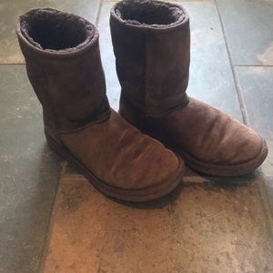 Ugg ankle boots🎈.     Size 6